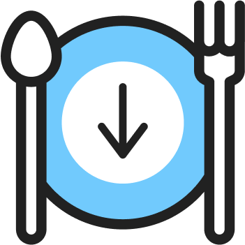 decrease in appetite