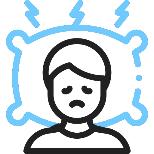 Icon depicting insomnia