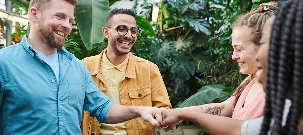 Photo Of People showing support to one another