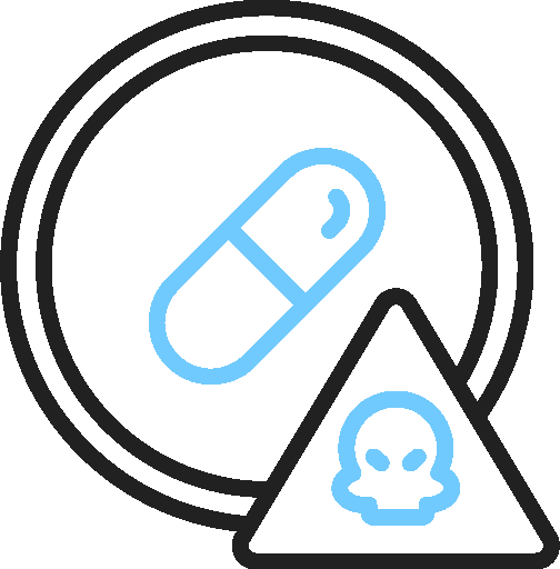 icon drug overdose