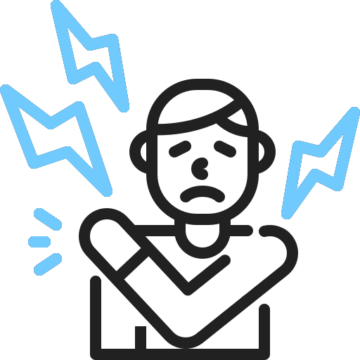 icon muscle pain