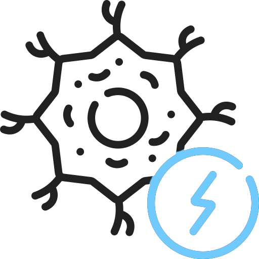 icon nerve and tissue damage