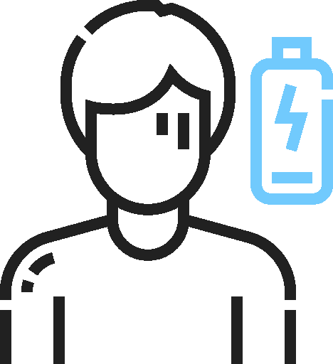icon depicting tiredness