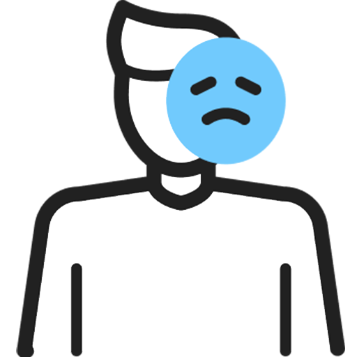icon for sadness