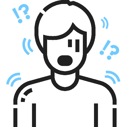 icon impaired coordination