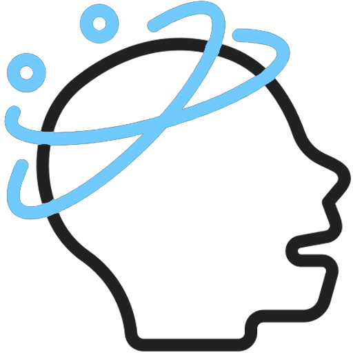 icon showing dizziness