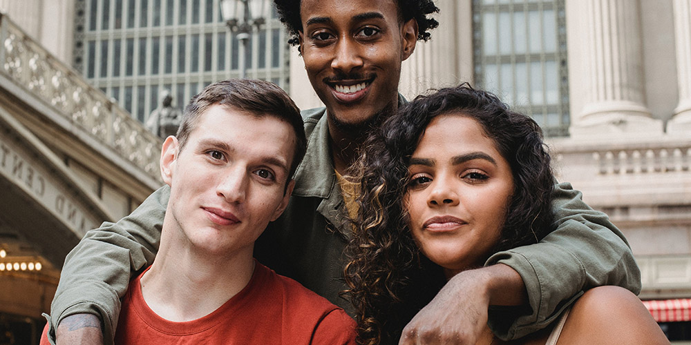 Photo Group Of Multi Racial People