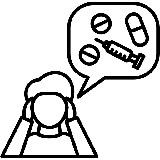 icon for physical dependence