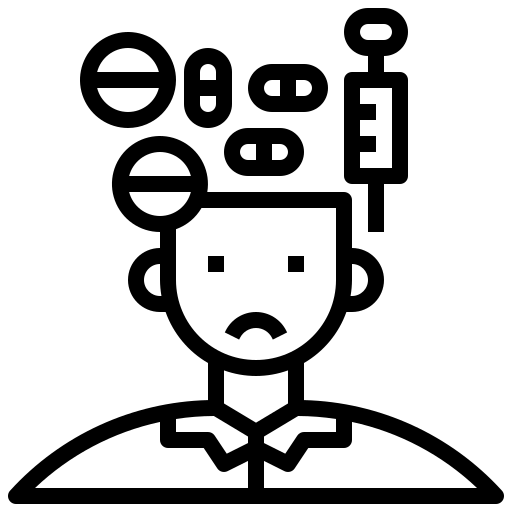 icon for polysubstance abuse