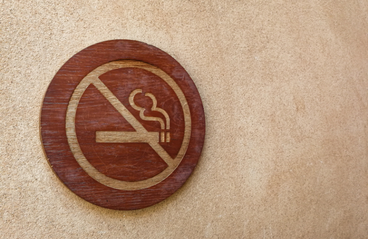 abstaining from marijuana