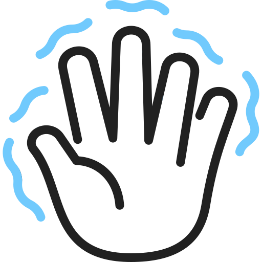 icon depicting numbness
