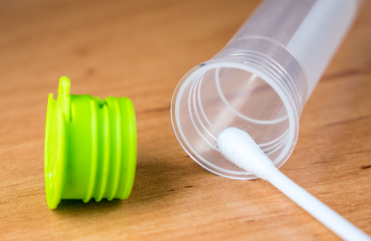 saliva testing