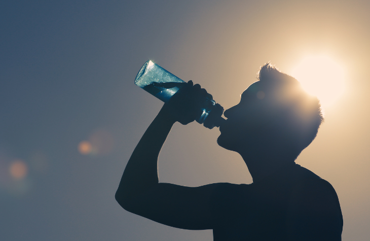 staying hydrated