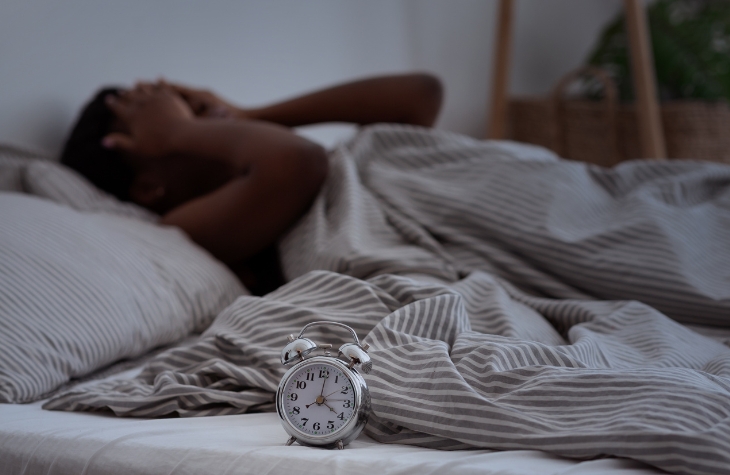 Person With Insomnia