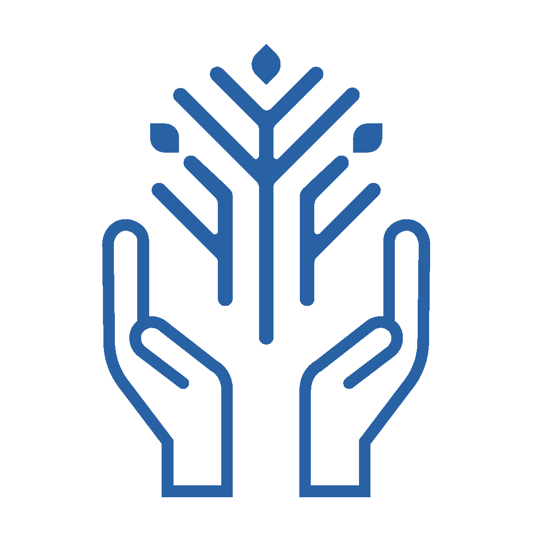 detox mesa logo royal blue