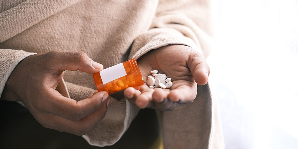 tolerance results to taking more drug