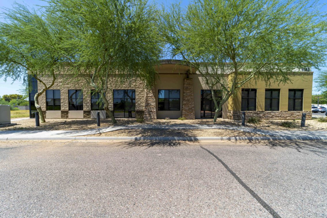 Front of Mesa Detox